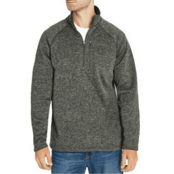 Eddie Bauer Radiator Quarter Zip Fleece Pullover - Picture 1 of 6